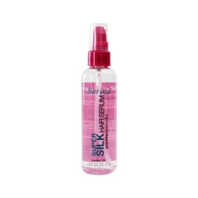 Berina Super Silk Hair Serum เบอริน่า ซุปเปอร์ซิลค์ แฮร์เซรั่ม 100 มล. /70084