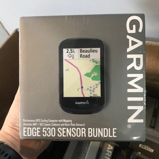 Garmin Edge 530 (ภาษาไทย) ไมล์จักรยาน GPS ประสิทธิภาพสูงพร้อมการสร้างแผนที่