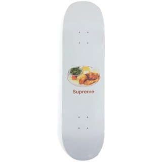 PROSPER - Supreme Chicken Dinner Skateboard Deck White