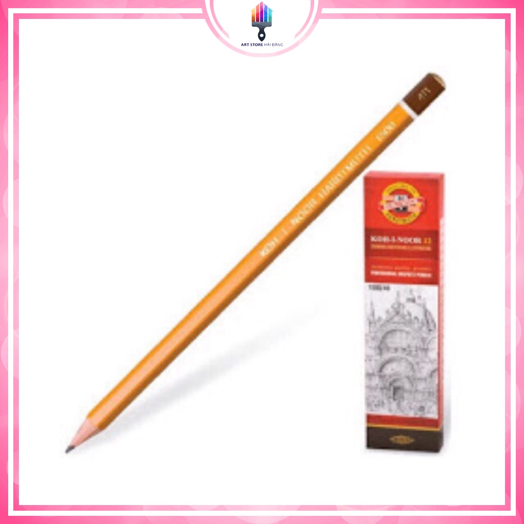 KOH-I-NOOR ดินสอเช็กของแท้