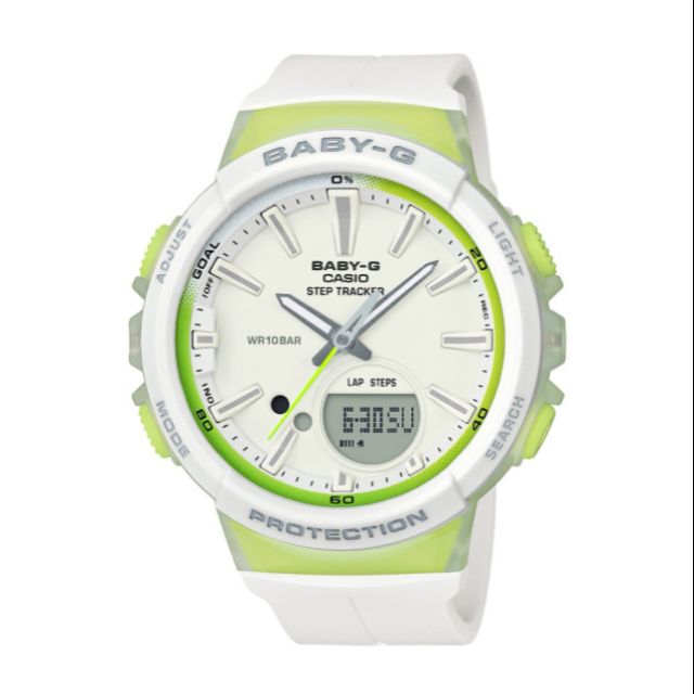 Baby-G Step Tracker นาฬิกาอัจฉริยะเพื่อสุขภาพ นับก้าวเดินวิ่งได้ กันน้ำได้