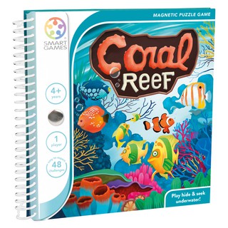 SMART GAMES, Coral Reef ของเล่นฝึกสมอง เสริมเชาว์ สำหรับเด็ก 4 ปีขึ้นไป ลิขสิทธิ์แท้ จากเบลเยียม ตัวแทนจำหน่ายในไทย