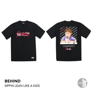 เสื้อBehindลายSippin Lean like a kids