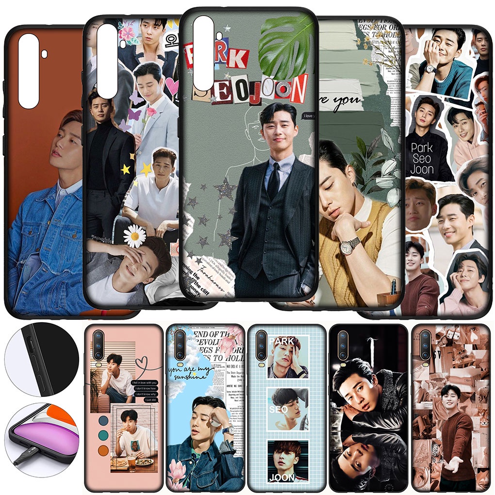 Soft OPPO A5s A3s A5 2018 A9 2020 A7 F11 Pro ปลอกซิลิโคน HB131 Park Seo Joon เคสโทรศัพท์