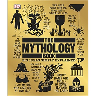 Mythology Book : Big Ideas Simply Explained (Big Ideas)