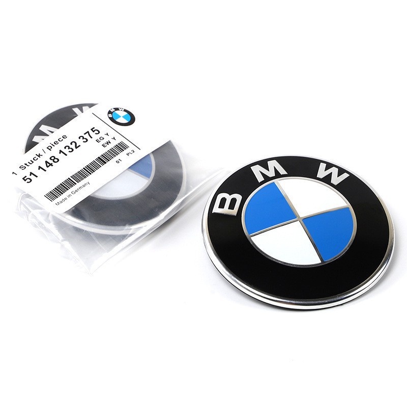Boxi ป้ายโลโก้ 82 มม. คุณภาพสูง แบบเปลี่ยน สําหรับ Bmw Bmw E46 E39 E38 E90 E60 Z3 Z3 X3 X5 X6