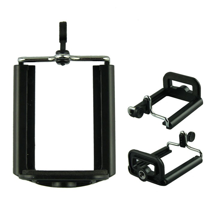 ที่ยึดมือถือ กับขาตั้งกล้องและไม้เซลฟี่ Phone Adaptor Clip #5
