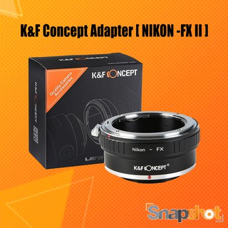 K&amp;F Concept Lens Adapter for NiK-FX II