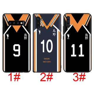 เคสนิ่ม ลาย Haikyuu Karasuno C154 สำหรับ Samsung A91 A81 A71 A51 A41 A70 A70S A60 A50 A50S A40 A40S A30 A30S A20 A20S A10 A10S