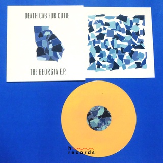 (ส่งฟรี) แผ่นเสียง Death Cab For Cutie - The Georgia E.P. (Limited 12" Peach Vinyl)