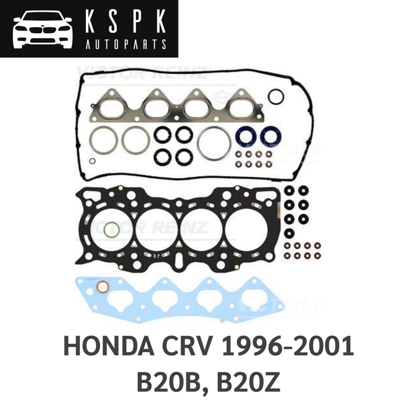 ประเก็นชุด HONDA CRV B20B 1996-2001