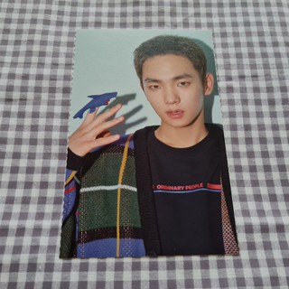 โปสการ์ด คีย์ Key SHINee SM 2019 Seasons Greetings Postcard