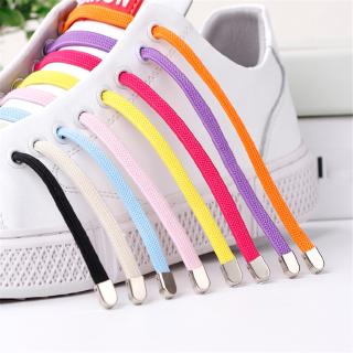 1 Pair Free Tie-free Shoelace Stretch Elastic Lazy Shoelaces Flat Shoe Laces