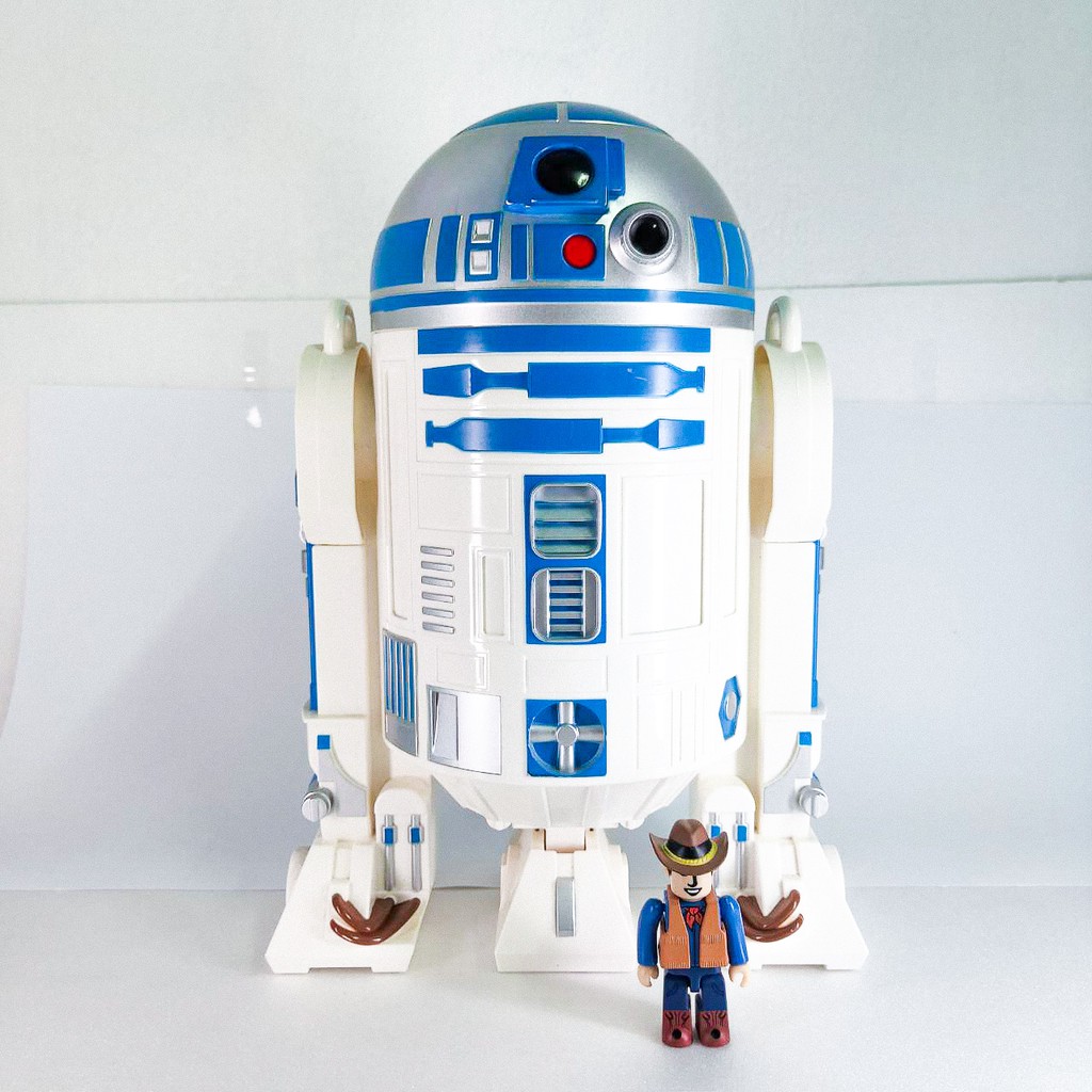 Tokyo Disneyland ถังป๊อปคอร์น สตาร์วอ STARWARS Tokyo Disney Resort Limited R2D2 Popcorn Bucket สูง 3