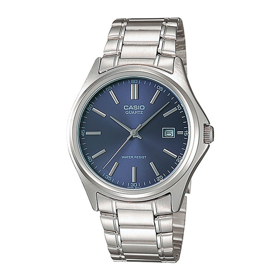 Casio Standard นาฬิกาข้อมือผู้ชาย สายสแตนเลส รุ่น MTP-1183,MTP-1183A,MTP-1183A-2A - สีเงิน