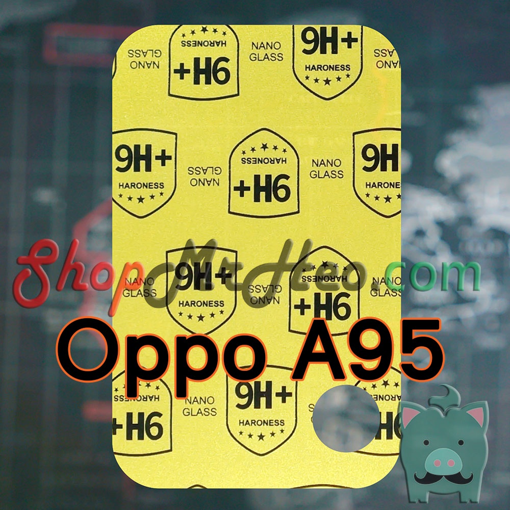 Oppo A95 - กระจกนิรภัยกล้อง Oppo A94 (1 Combo 2 แผง)