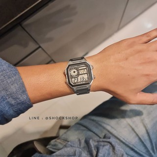 นาฬิกาข้อมือ Casio AE-1200WHD-1A นาฬิกาคาสิโอ