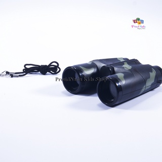 ProudNada Toys ของเล่นเด็ก กล้องส่องทางไกลของเล่นเด็ก พร้อมสายคล้อง (Binoculars) NO.JYW-1210C