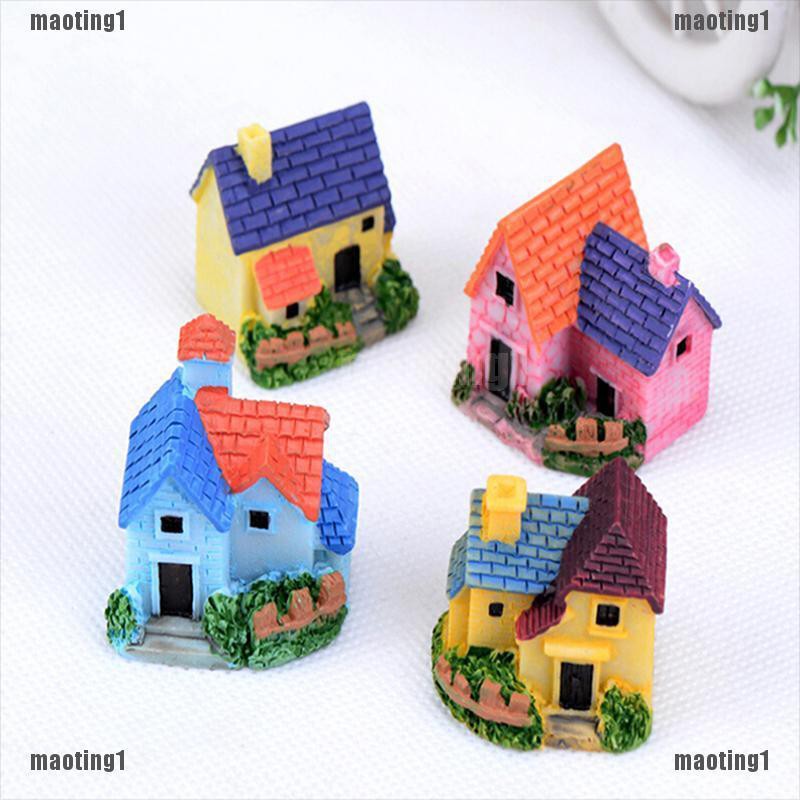(mt & Th) บ้านตุ๊กตาจิ๋ว สําหรับสวน diy