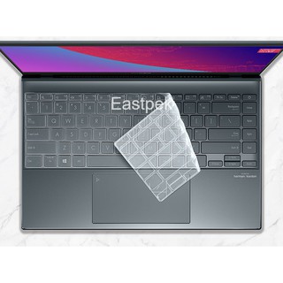 Eastpek ฟิล์มป้องกันคีย์บอร์ดโน้ตบุ๊ก สําหรับ Asus ZenBook 14 UM425IA UM425I UM425 IA UX425 UX425J UX425JA 2020 14 นิ้ว