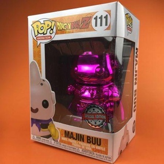 Funko POP Majin Buu Pink Chrome Dragon Ball Z Exclusive 111