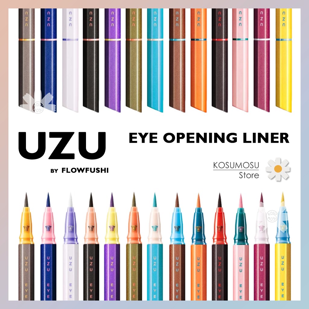 UZU by Flowfushi Eye Opening Liner 0.55ml อายไลน์เนอร์ของ อูซู โดยโฟลว