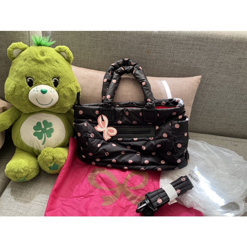 กระเป๋าคุณแม่CiPU รุ่น AIRY Tote size L สี Pink Bubble มือสอง