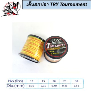 เอ็นตกปลา TRY Tournament ENERGY