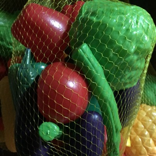 ของเล่น ชุดผักชนิดต่าง  ๆ