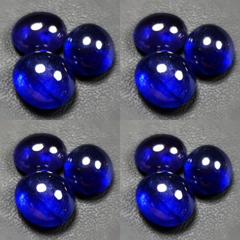 AFFRICA ROYAL BLUE NATURAL SAPPHIER BLUE STONE
