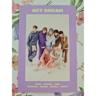 [พร้อมส่ง] โปสการ์ดปฏิทิน NCT Dream 2021 Seasons Greetings Calendar Postcard