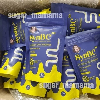 SynBC30 ซินบีซี โปรไบโอติกป๋า probiotic prebiotic probiotics prebiotics synbc โพรไบโอติกป๋า หมอนอกกะลา สันติมานะดี