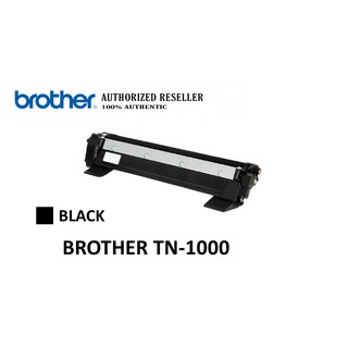 Brother TN-1000 Black ตลับหมึกโทนเนอร์ สีดำ ของแท้