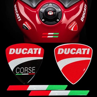 สติกเกอร์อีพ็อกซี่ Ducati 3D สําหรับติดตกแต่ง