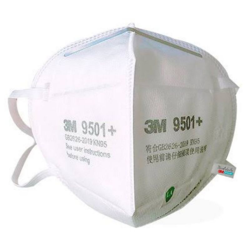 หน้ากากอนามัย  3M   N9501+ COB มีเก็บเงินปลายทาง