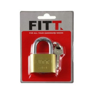 กุญแจลูกปืน FITT 50SB 50 มม.PADLOCK FITT 50SB 50MM