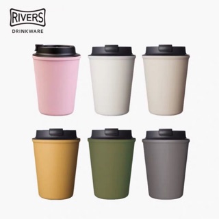 พร้อมส่ง⚡️ แก้วน้ำ rivers wallmug sleek ขนาด 350ml จากญี่ปุ่น🇯🇵