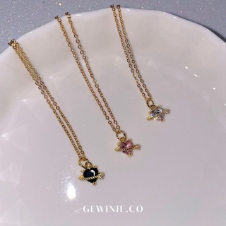 Gewinie.co - In my heart necklace