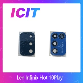 Infinix Hot 10 Play อะไหล่เลนกล้อง กระจกเลนส์กล้อง กระจกกล้องหลัง Camera Lens (ได้1ชิ้นค่ะ) สินค้าพร้อมส่ง ICIT 2020