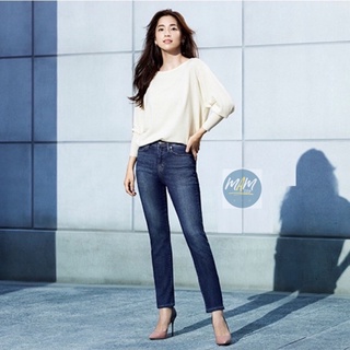 GU &amp; ยู นิ โคล่  รวมกางเกงยีนส์ขาเดฟ Ultre Stretch Skinny มือสอง สภาพเหมือนใหม่