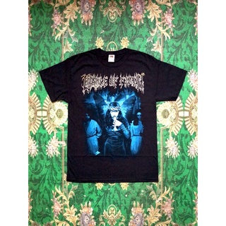 🎸CRADLE OF FILTH เสื้อวง Cradle Of Filth สินค้านำเข้า ลิขสิทธิ์แท้