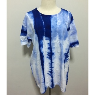 เสื้อยืดมัดย้อมผ้า Cotton 100%
