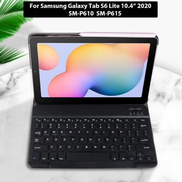 Samsung Galaxy Tab S6 Lite BookCover คีย์บอร์ด Bluetooth X2000 2022