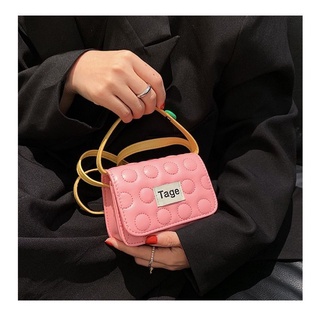 Tomo mini bag ต้อนรับ spring/summer ด้วยสีสันที่สดใสของเจ้าใบจิ๋ว ไซส์มินิแบบนี้เทรนด์มาแรงมากในปี2022