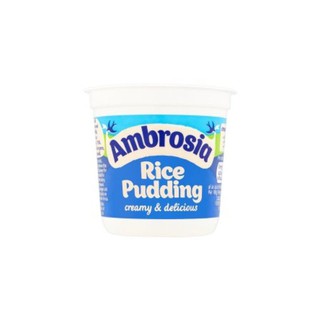 Ambrosi Rice Pot 150g  แอมโบรซี พุดดิ้งข้าว 150 กรัม แพ็ค 2 ชิ้น