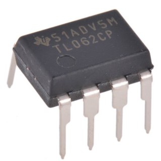 TL062 TL062CP Low Power JFET Input Operational Amplifiers