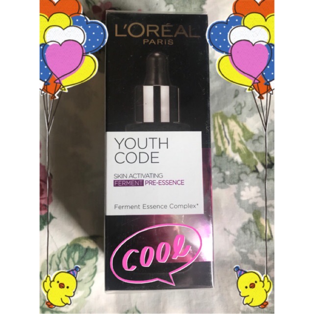 (ลดเพิ่มค่ะ) Loreal Youth Code Pre-Essence 30 ml