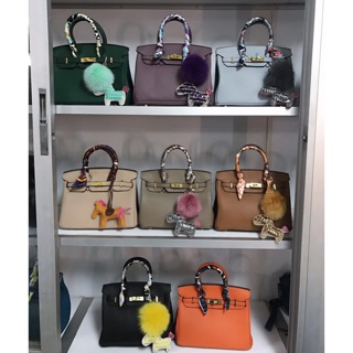 Birkin 25cm หนังPu togo อะไหล่ทอง