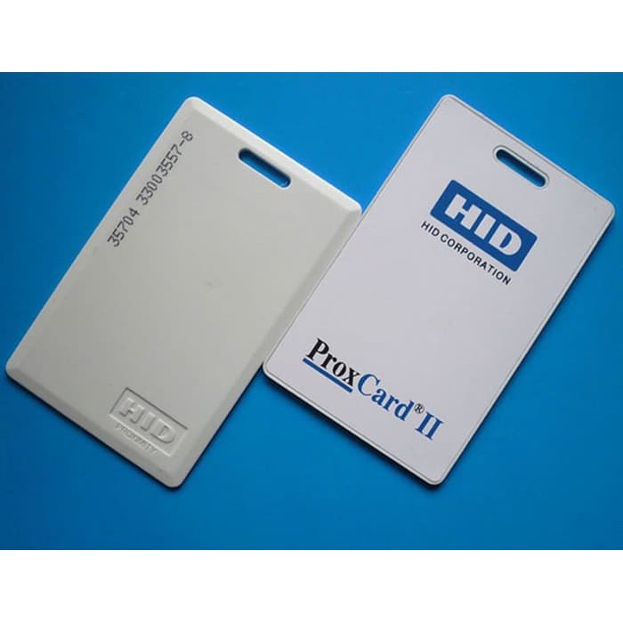 H ID PROX II 1326 การ์ด RFID Rewritable Proximity H-ID หนา 125KHz