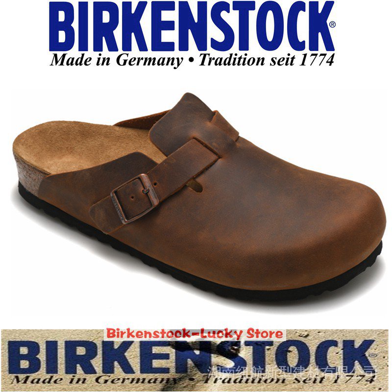 รองเท้าแตะ Birkenstock Boston Fashion Unisex★